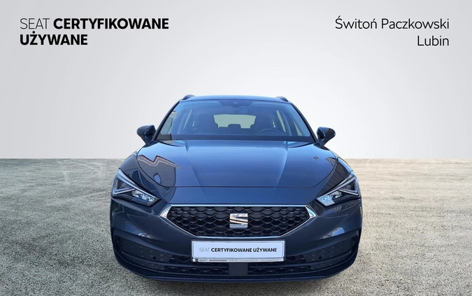Seat Leon cena 86900 przebieg: 43600, rok produkcji 2020 z Orzysz małe 172